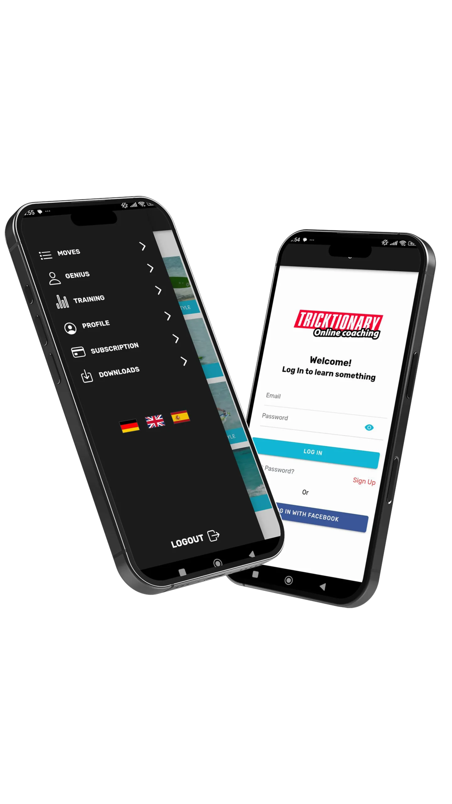 Windsurfing Tricktionary Online Coaching App